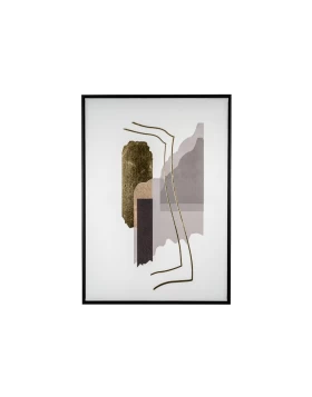 Πίνακας καμβάς 50 χ 70 εκ. Zen Collection 49820