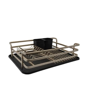 Πιατοθήκη αλουμινίου 45.5χ30.3χ12.8 εκ. Ankor 835768