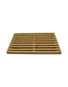 Ξύλο κοπής με θήκη bamboo 40x25x2.5 εκ. Ankor 835362 