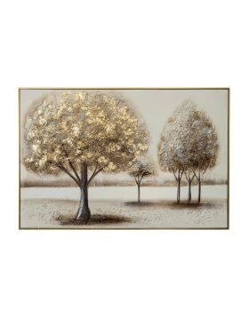 Πίνακας ζωγραφικής σε καμβά με κορνίζα 82x122 εκ. Zen Collection 49480