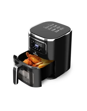 Φριτέζα αέρος με αποσπώμενο κάδο 5 lt HUMAN HU-390