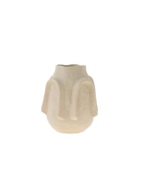 Κεραμικό ανθοδοχείο 17.7x23.2 εκ. Zen Collection 50175