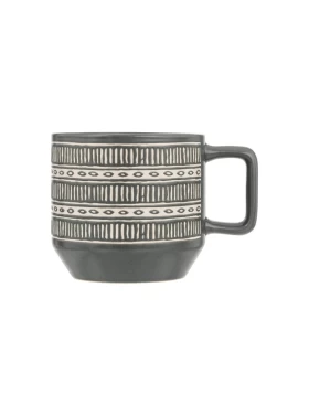 Κούπα 380 ml stoneware Secret De Gourmet 196477-A