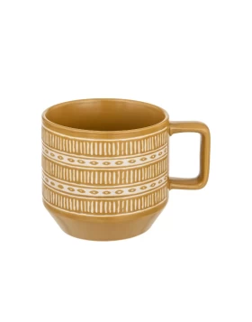 Κούπα 380 ml stoneware Secret De Gourmet 196477-D