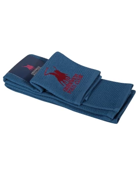 GREENWICH POLO CLUB ΠΕΤΣΕΤΕΣ ΚΟΥΖΙΝΑΣ ΣΕΤ 2TMX 40Χ60 2801 ΜΠΛΕ