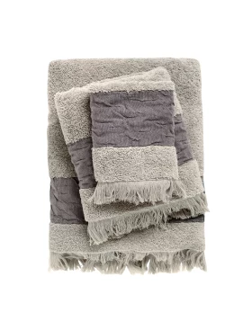 DAS HOME ΣΕΤ ΠΕΤΣΕΤΕΣ 3ΤΕΜΑΧΙΑ DAILY 0745 TAUPE