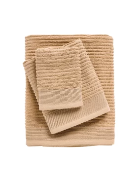 DAS HOME ΣΕΤ ΠΕΤΣΕΤΕΣ 3ΤΕΜΑΧΙΑ DAILY 0743 BEIGE