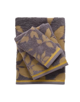 DAS HOME ΣΕΤ ΠΕΤΣΕΤΕΣ 3ΤΕΜΑΧΙΩΝ DAILY 0754 ANTRAKITE, YELLOW