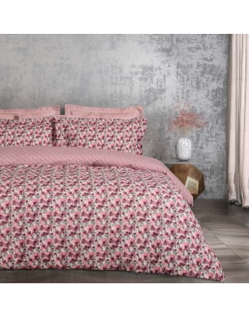 DAS HOME ΣΕΤ ΣΕΝΤΟΝΙΑ ΜΟΝΑ ΜΕ ΛΑΣΤΙΧΟ CASUAL 5424 BLACK, NUDE