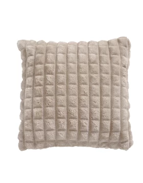 DAS HOME ΜΑΞΙΛΑΡΙ ΦΙΓΟΥΡΑΣ 40X40 1357 TAUPE