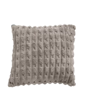 DAS HOME ΜΑΞΙΛΑΡΙ ΦΙΓΟΥΡΑΣ 40X40 1177 TAUPE