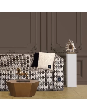 GREENWICH POLO CLUB ΡΙΧΤΑΡΙ 180Χ250 3931 BLACK, ECRU