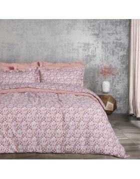 DAS HOME ΣΕΤ ΠΑΠΛΩΜΑΤΟΘΗΚΗ ΜΟΝΗ DAILY 3003 NUDE, WHITE