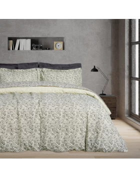 DAS HOME ΣΕΤ ΠΑΠΛΩΜΑΤΟΘΗΚΗ ΜΟΝΗ DAILY 3004 BLACK, WHITE