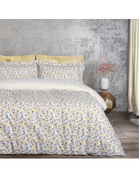 DAS HOME ΣΕΤ ΣΕΝΤΟΝΙΑ ΜΟΝΑ HAPPY 9650 GREY, IVORY