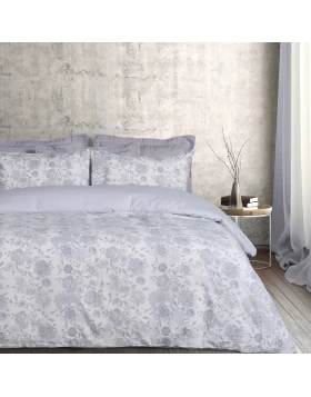 DAS HOME ΣΕΤ ΣΕΝΤΟΝΙΑ ΜΟΝΑ FLANNEL 9636 GREY, IVORY