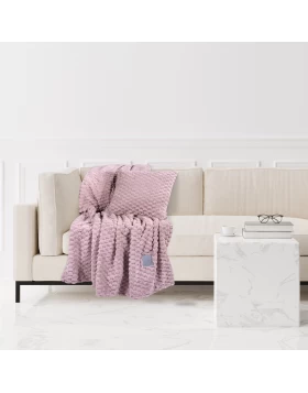 GREENWICH POLO CLUB ΚΟΥΒΕΡΤΑ FLEECE 130Χ170 3474 NUDE