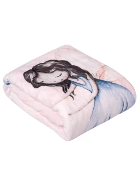 GREENWICH POLO CLUB ΚΟΥΒΕΡΤΑ FLEECE 110X150 ΒΑΒΥ 8849 LIGHT PURPLE, PINK