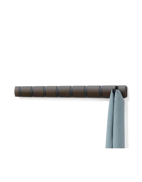 Κρεμάστρα τοίχου 8 θέσεων 81χ6χ3 εκ. Flip Umbra 318858-048