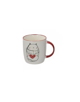 Κούπα πορσελάνη 350 ml Andrea Fontebasso Cozy Xmas NL6143NM205-C