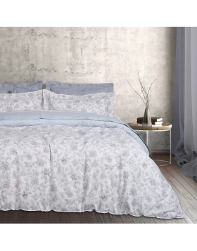 DAS HOME ΠΑΠΛΩΜΑΤΟΘΗΚΗ ΣΕΤ ΥΠΕΡΔΙΠΛΗ PRESTIGE 1684 BORDEAUX, GREEN, GREY