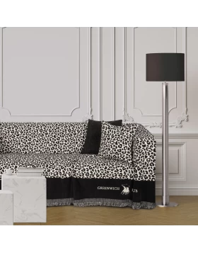 GREENWICH POLO CLUB ΡΙΧΤΑΡΙ 180Χ300 3934 BLACK, OCHRE