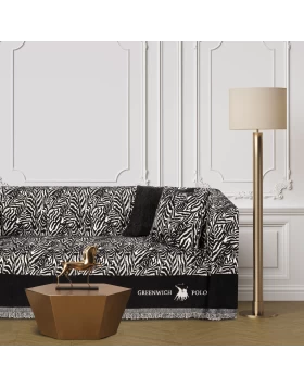 GREENWICH POLO CLUB ΡΙΧΤΑΡΙ 180Χ300 3935 BLACK, TAUPE