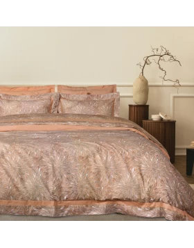 DAS HOME ΠΑΠΛΩΜΑΤΟΘΗΚΗ ΣΕΤ ΥΠΕΡΔΙΠΛΗ EXECUTIVE 1689 GREY, TERACOTTA