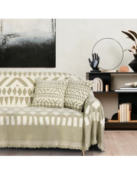 DAS HOME ΡΙΧΤΑΡΙ 180Χ250 0276 CREAM, TAUPE