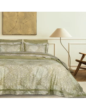 DAS HOME ΣΕΝΤΟΝΙΑ ΣΕΤ ΥΠΕΡΔΙΠΛΑ EXECUTIVE 1690 GREY, OLIVE