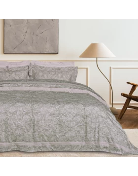 DAS HOME ΣΕΝΤΟΝΙΑ ΣΕΤ ΥΠΕΡΔΙΠΛΑ EXECUTIVE 1688 TAUPE