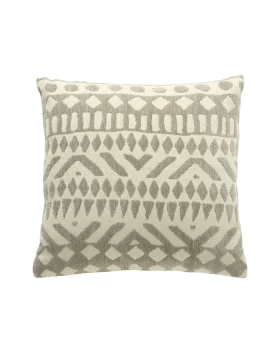 DAS HOME ΜΑΞΙΛΑΡΙ ΦΙΓΟΥΡΑΣ 40Χ40 0276 CREAM, TAUPE