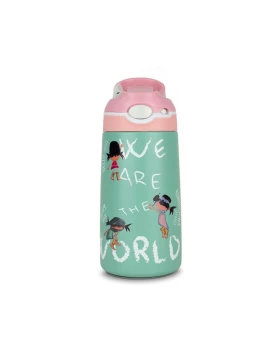 Ισοθερμικό μπουκάλι 400 ml Kids Collection Pepita Greeting Of The World