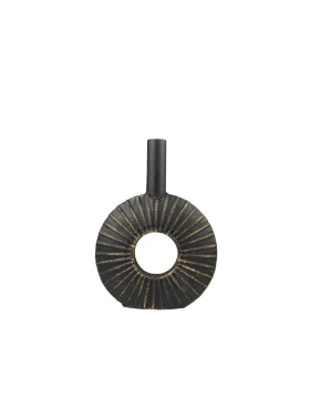 Κεραμικό διακοσμητικό βάζο 17.5χ5χ26 εκ. Zen Collection 50026