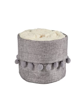 DAS HOME ΣΕΤ ΠΕΤΣΕΤΕΣ 4ΤΕΜΑΧΙΩΝ SOFT 4010 ECRU