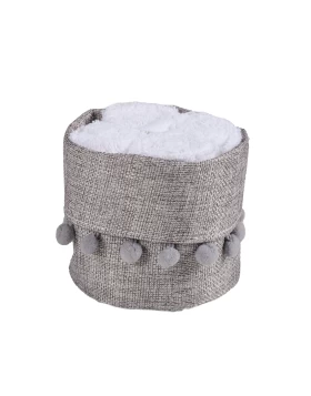 DAS HOME ΣΕΤ ΠΕΤΣΕΤΕΣ 4ΤΕΜΑΧΙΩΝ SOFT 4012 WHITE