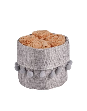 DAS HOME ΣΕΤ ΠΕΤΣΕΤΕΣ 4ΤΕΜΑΧΙΩΝ SOFT 4013 TERACOTTA