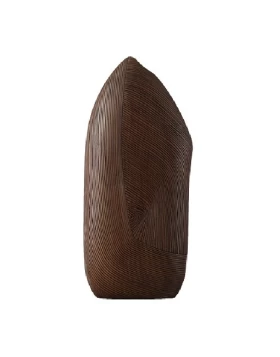 ΒΑΖΟ ΑΝΑΓΛΥΦΟ ΚΑΦΕ ΠΟΛΥΡΕΖ. 24,5x10x50,5ΕΚ Espiel FIK312