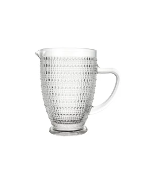 Κανάτα 1300 ml Cryspo Trio Rando Clear