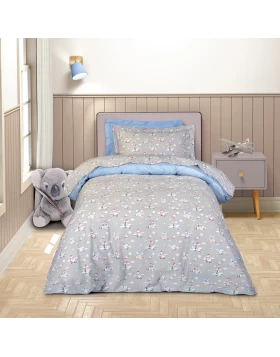 GREENWICH POLO CLUB ΣΕΤ ΣΕΝΤΟΝΙΑ ΜΟΝΑ 8851 LIGHT PURPLE, PINK