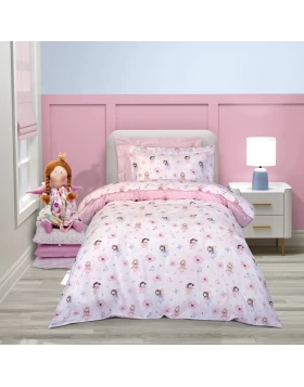 GREENWICH POLO CLUB ΣΕΤ ΠΑΠΛΩΜΑΤΟΘΗΚΗ ΜΟΝΗ 8849 PINK, ROSE