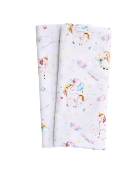 DAS BABY ΣΕΤ ΣΕΝΤΟΝΙΑ ΛΙΚΝΟΥ FUN 4919 MINT, PINK, WHITE