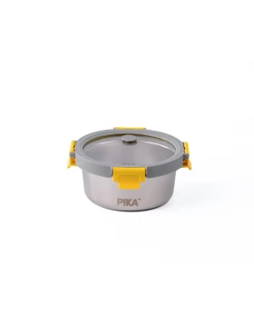 Ανοξείδωτο δοχείο φαγητού 650 ml Pika PK-MS-650