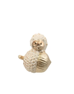 Διακοσμητικό Xmas βελανίδι 11χ10χ13 εκ. Zen Collection 50288