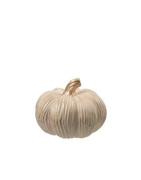 Διακοσμητικό Xmas κολοκύθα 16x12.5 εκ. Zen Collection 50290