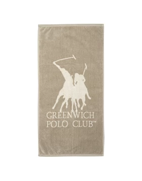 GREENWICH POLO CLUB ΠΕΤΣΕΤΑ ΓΥΜΝΑΣΤΗΡΙΟΥ 45X90 3930 ECRU, TAUPE