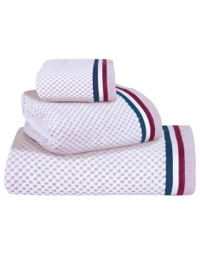 GREENWICH POLO CLUB ΣΕΤ ΠΕΤΣΕΤΕΣ 3 ΤΕΜΑΧΙΩΝ 3075 BLUE, RED, WHITE