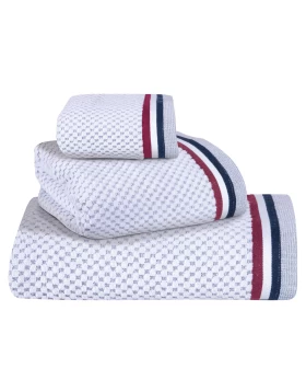 GREENWICH POLO CLUB ΣΕΤ ΠΕΤΣΕΤΕΣ 3 ΤΕΜΑΧΙΩΝ 3074 BLUE, RED, WHITE