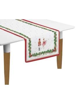 Σετ 2 runner βαμβακερά 45χ140 εκ. Xmas Easy Life 2631MNOE