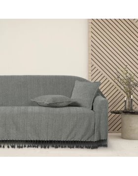 DAS HOME ΡΙΧΤΑΡΙ 180Χ300 0275 DARK GREY